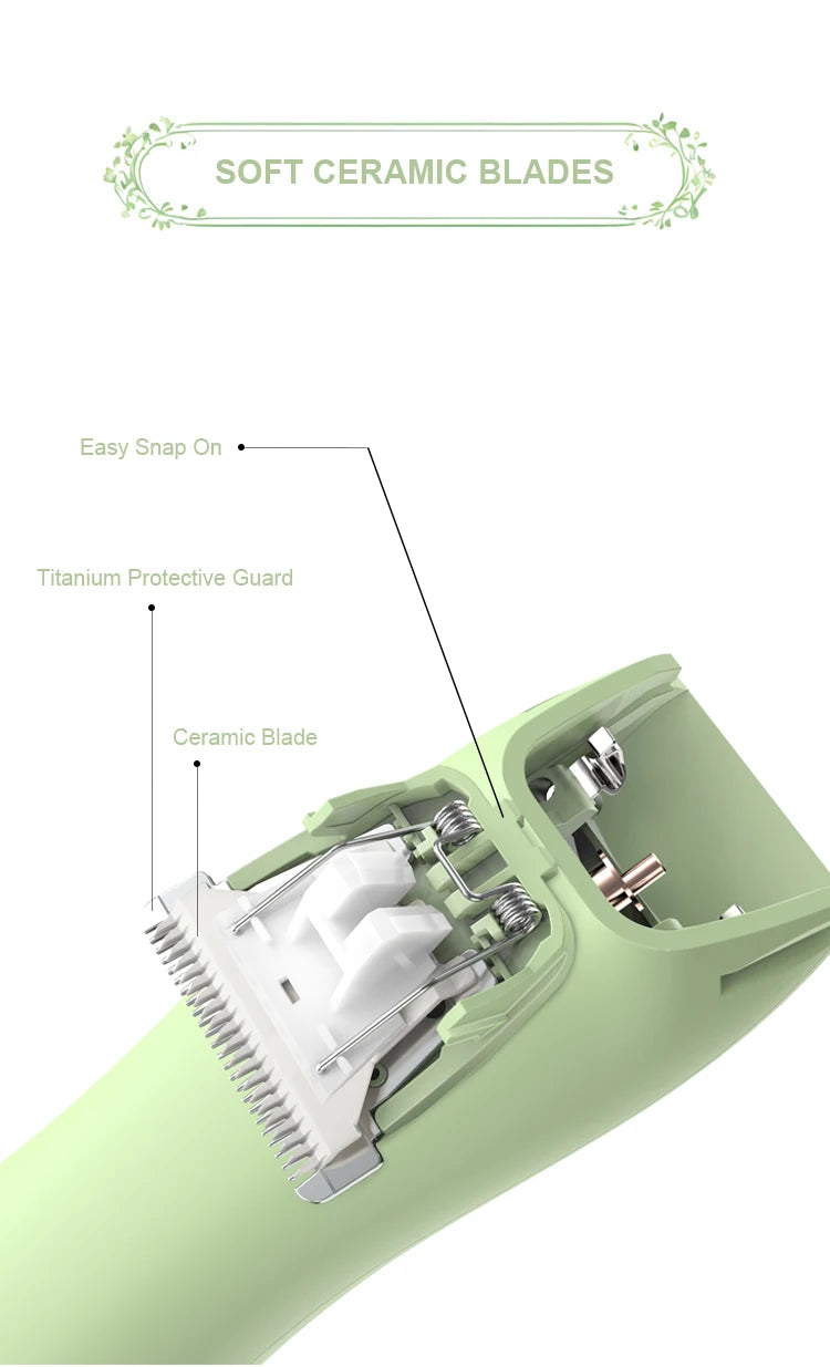 Manscape Groin & Body rubberized Hair Trimmer for Men & Women,Waterproof Electric Ball Trimmer, Replaceable Ceramic Blade