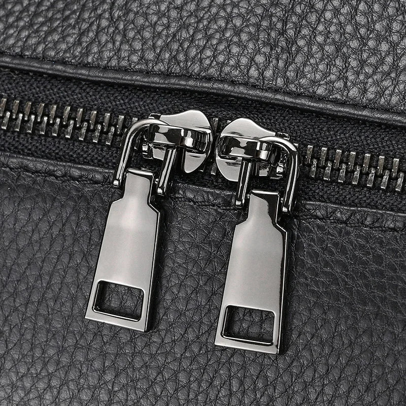 Sac de voyage en cuir véritable de grande capacité pour hommes et femmes, en cuir de vache noir souple, polochon de voyage décontracté, grand sac à bandoulière pour week-end