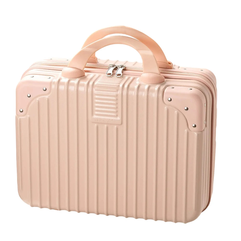 【Sheonly】Portable Hard Shell Handheld Makeup Travel Case