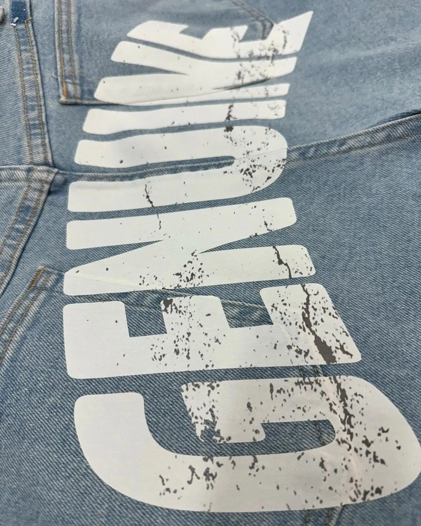Y2K Gothic Diamond Cross Embroidery Denim Shorts American Retro Blue Gym Shorts Rhinestone Streetwear Hip Hop Men Women Jorts